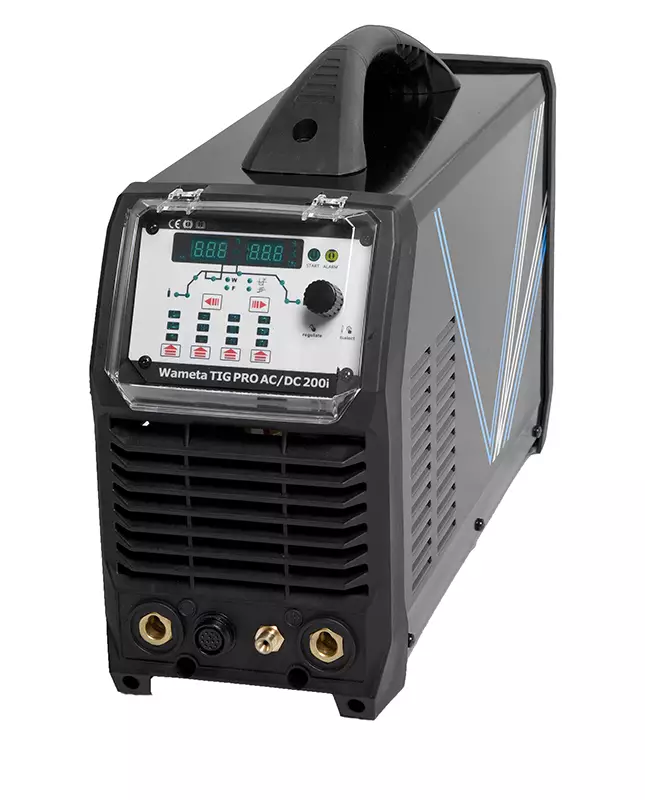 Wameta TIG PRO AC/DC 200i TIG-hitsauskone tarkkaan hitsaustyöhön