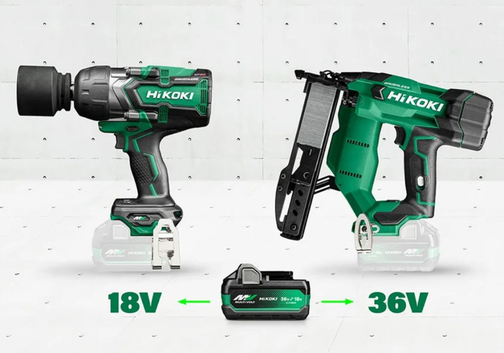 HiKOKI Multi Volt akku 18V ja 36V työkaluihin