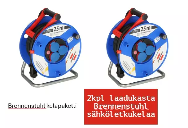 Kaapelikelat ammattikäyttöön