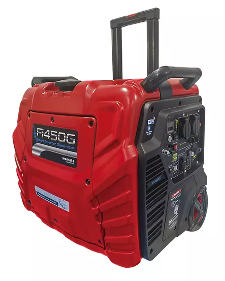 AGGREGAATTI FI450G SÄHKÖKÄYNNISTYKSELLÄ SUPER SILENT - Aggregaatit - 15600 - 1