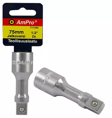 JATKOVARSI 1/2" 250 MM - Jatkovarret, vääntimet ja adapterit - 3750 - 1