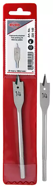 LATTA PUUPORANTERÄ 14MM - Puuporanterät - 2280 - 1