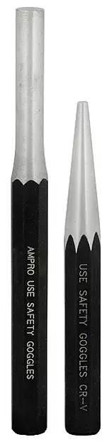 LIERIÖ- JA KARTIOTUURNAT irtona AmPro - Taltat, tuurnat ja meistit - 4650 - 1