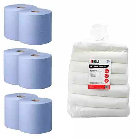 Paperi + Teholiinapaketti - Muut tuotteet - 31970 - 1