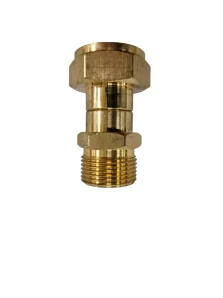 PESUKAHVAN PYÖRIVÄ LIITIN GX 146 / GX 162 - Clen kaksoisnipat ja liittimet - 16730 - 1