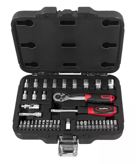 TYÖKALUSARJA 1/4" 39-OS. BOLT-FIT - Hylsysarjat 1/4" vääntiöllä - 7730 - 1