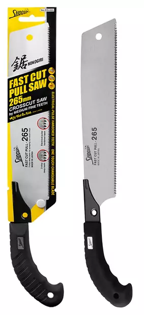 YLEISVETOSAHA 265MM/16TPI, PISTOOLIKAHVA, VAIHTUVAHAMMASTUS - Käsisahat ja terät - 12440 - 1