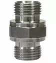 KAKSOISNIPPA 3/8"U - 3/8"U RST - Clen kaksoisnipat ja liittimet - 11100 - 1