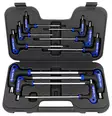 TORX-AVAINSARJA 10-OS. SALKUSSA - Torx ja XZN-avaimet ja sarjat - 4880 - 1