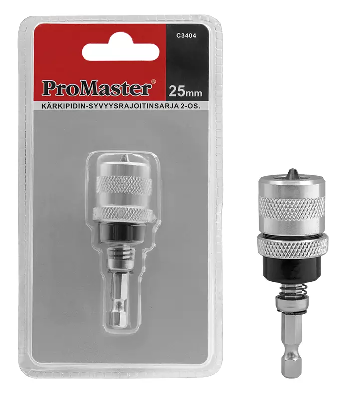 KÄRKIPIDIN-SYVYYSRAJOITINSARJA 2-OS. - Jatkovarret, vääntimet ja adapterit - 14750 - 1