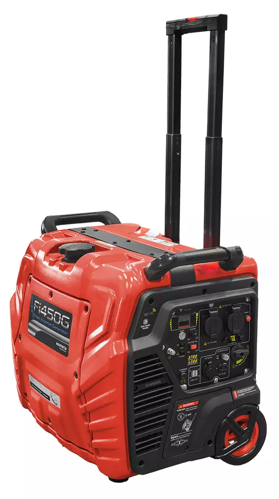 AGGREGAATTI FI450G SÄHKÖKÄYNNISTYKSELLÄ SUPER SILENT - Aggregaatit - 15600 - 1
