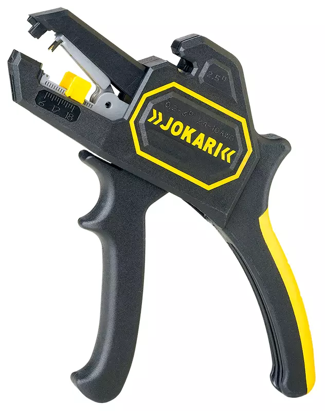 AUTOMAATTINEN KUORINTAPIHTI 0,2-6,0 MM2 / 24-10 AWG / SECURA - Kuorintapihdit - 7160 - 1