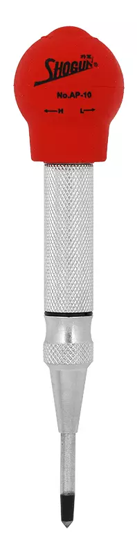 AUTOMAATTIPISTEPUIKKO PIENI KOVAMETALLIKÄRJELLÄ - Taltat, tuurnat ja meistit - 12420 - 1