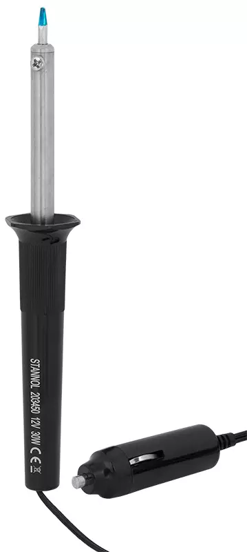 AUTO/VENEJUOTIN 30W 12V TUPAKANSYTYTINPISTOKE - Juotoskolvit, tinat ja liimapistoolit - 6990 - 1