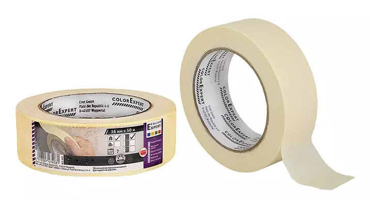 Color Expert UV7 MAALARINTEIPIT - Rajaus ja suojaus - 9000 - 1