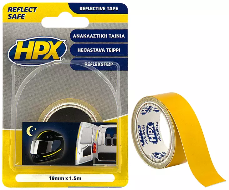 HEIJASTINTEIPPI 19MM X 1,5M - Muut teipit - 5870 - 1