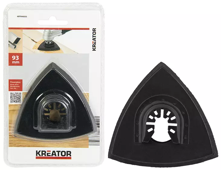 HIOMA-ALUSTA MONITOIMIKONEESEEN 90X90X90MM - Monitoimiterät - 6250 - 1