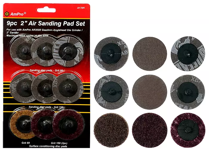 HIONTASARJA 50MM HX5415 - Karahiomakoneet, paineilma - 1140 - 1