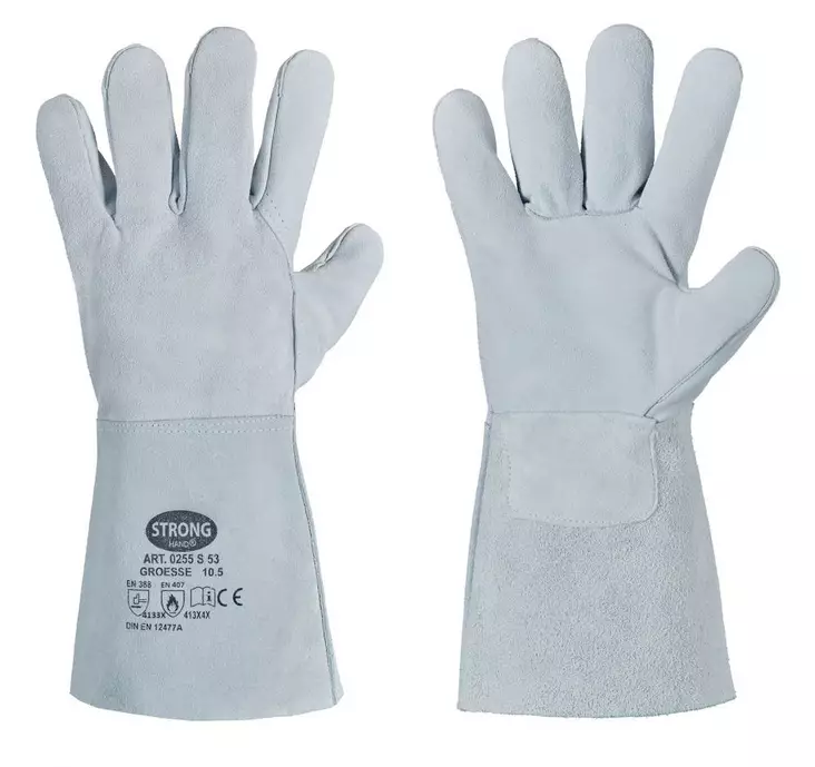 HITSARINKÄSINE, HALJAS KOKO 10.5 - Hitsauskäsineet - 18480 - 1