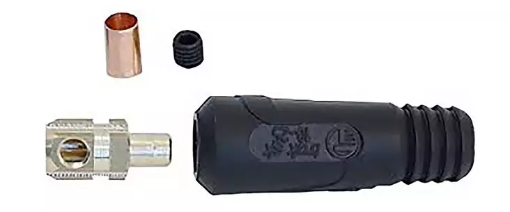 HITSAUSVIRTA LIITIN, PLUGI SK25 - Tarvikkeet, liittimet - 17090 - 1