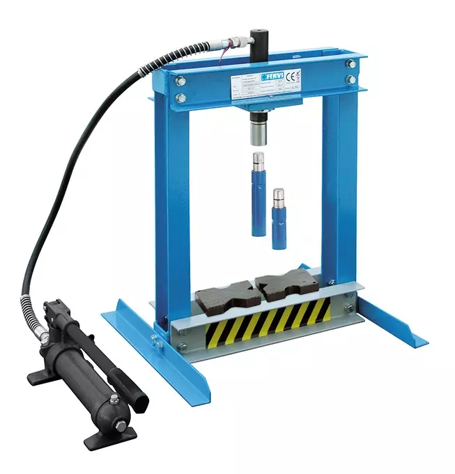 HYDRAULINEN PRÄSSI - Fervi - 34910 - 1