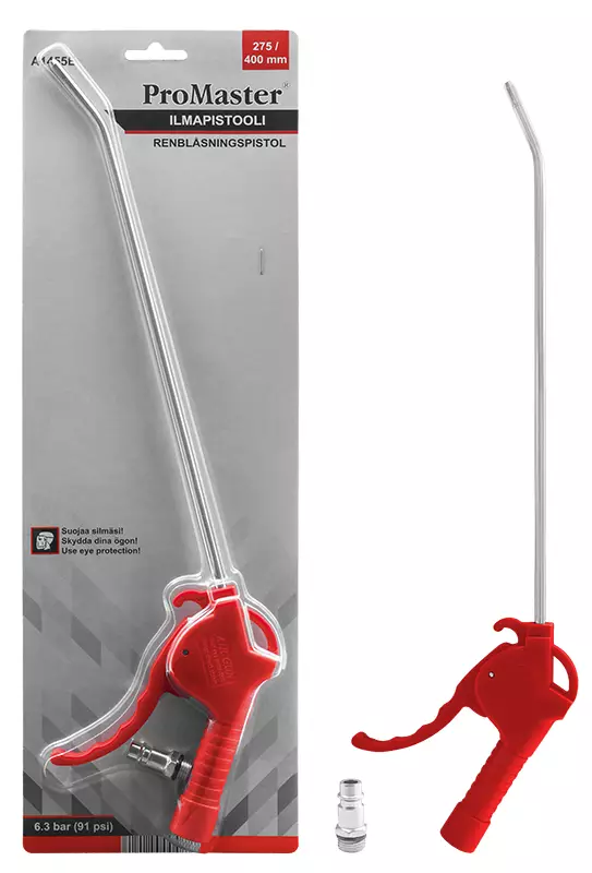 ILMAPISTOOLI 275/400MM - Paineilmaletkut, -kelat ja -pistoolit - 560 - 1