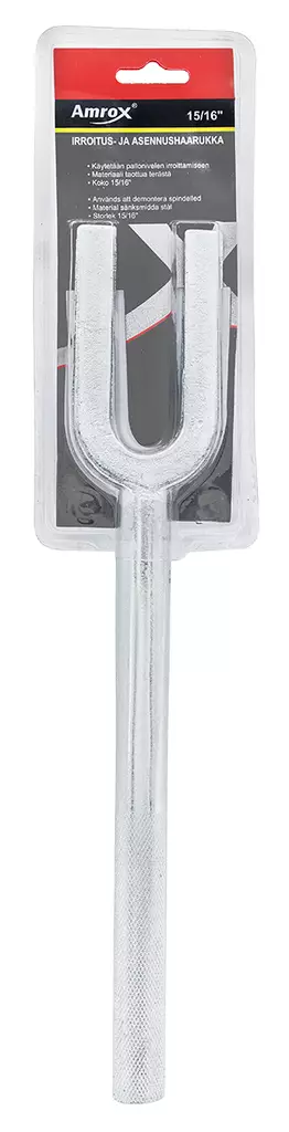 IRROITUS- JA ASENNUSHAARUKKA 15/16" - Ulosvetimet - 18300 - 1