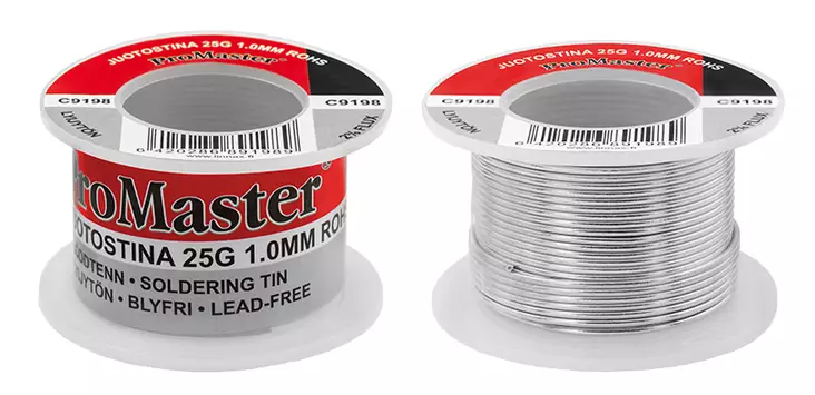 JUOTOSTINAT RoHS ProMaster - Juotoskolvit, tinat ja liimapistoolit - 4660 - 1