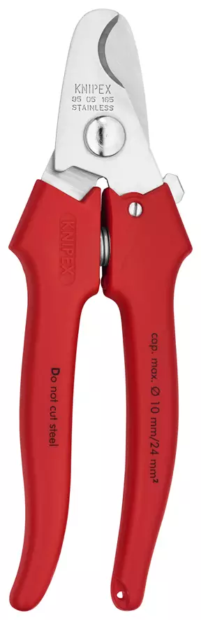 KAAPELILEIKKURIT 165 MM (10 MM/24 MM2) - Kaapeli- ja teräsköysileikkurit - 7820 - 1