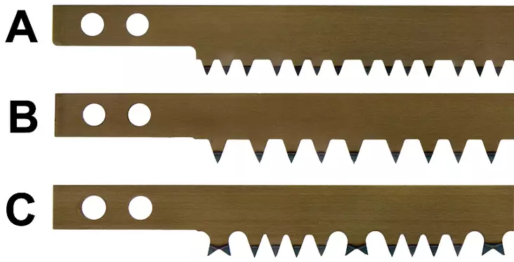 KAARISAHAN TERÄT G-MAN - Käsisahat ja terät - 4560 - 1