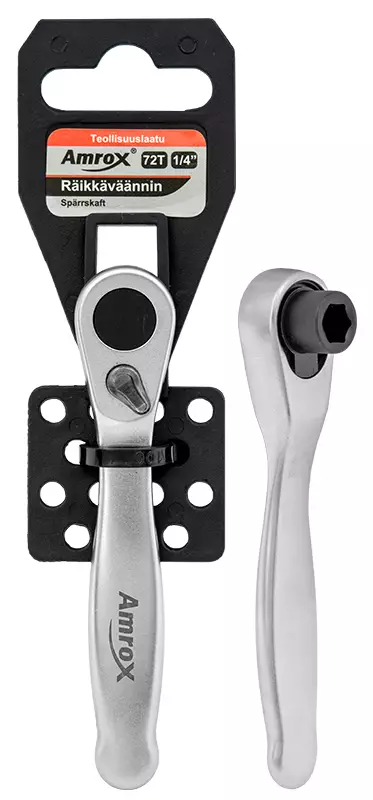 KÄRKIVÄÄNNIN RÄIKÄLLÄ 1/4" (6MM) - Räikkävääntimet - 30940 - 1