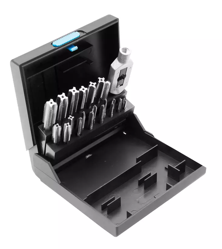 KÄSIKIERRETAPPISARJA 22-OS. M3-12 DIN 352 HSS-G - Kierretappisarjat - 18800 - 1