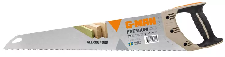 KÄSISAHA ALLROUNDER 22" 550MM R7 - Käsisahat ja terät - 31060 - 1