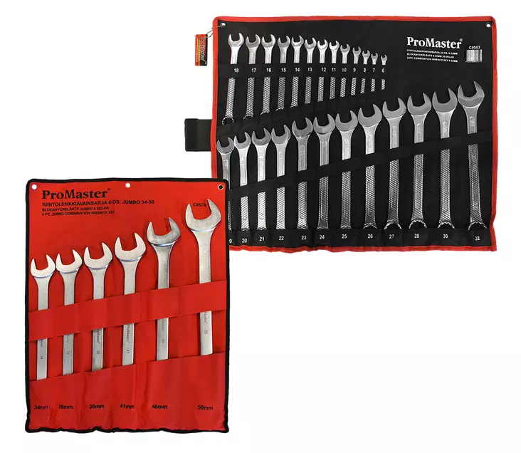 KIINTOLENKIT 6-50 MM - Kiintolenkkiavaimet - 31180 - 1