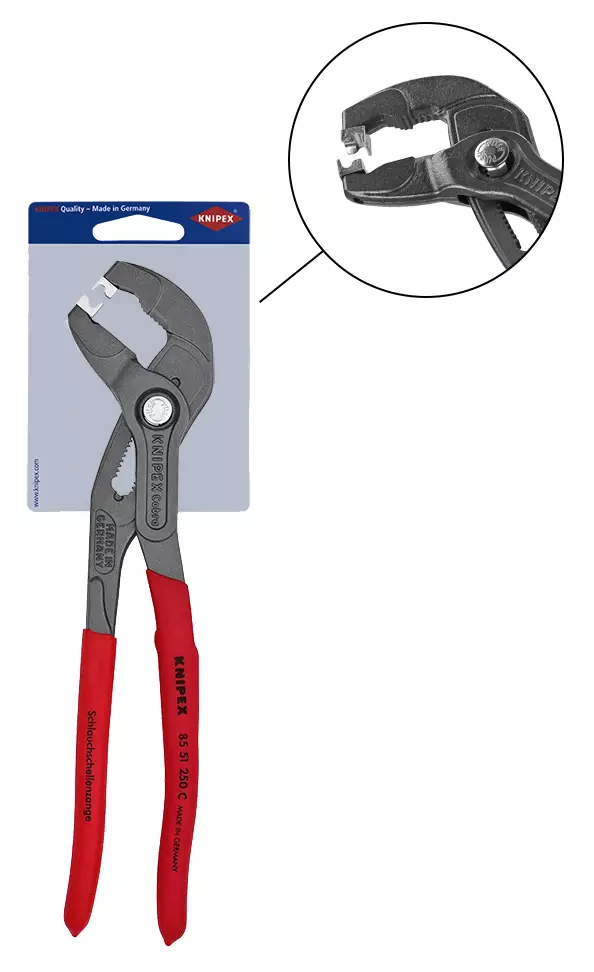 KLEMMARIPIHDIT - Erikoispihdit ja sähkökaapinavaimet - 7950 - 1