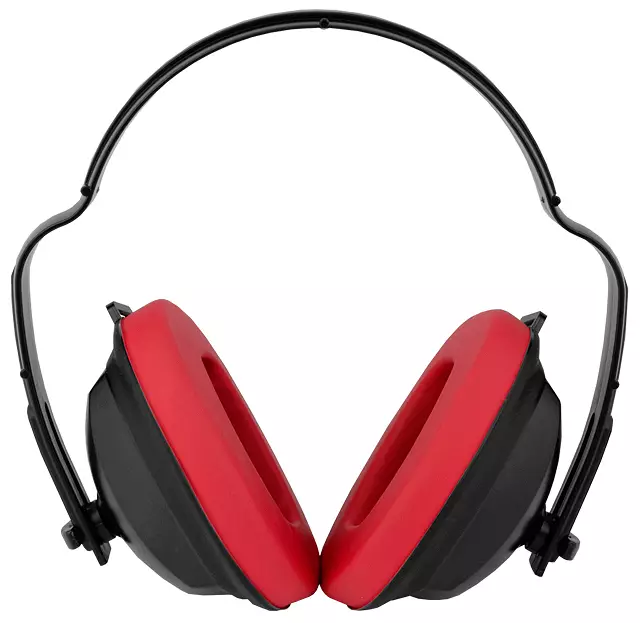 KUULOSUOJAIN SNR26.1DB MUSTA - Kuulosuojaimet ja korvatulpat - 600 - 1