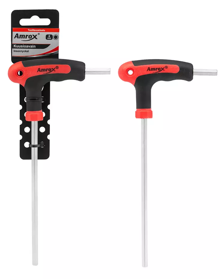 KUUSIOAVAIMET T-KAHVALLA Amrox - Kuusiokoloavaimet ja sarjat - 30760 - 1