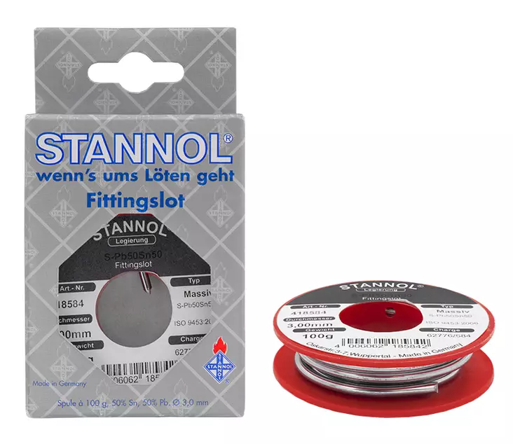 LASIJUOTOSTINA 3,0 MM/100G - vain ammattikäyttöön - Ammattitinat, lyijylliset - 12230 - 1