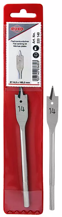 LATTA PUUPORANTERÄ 14MM - Puuporanterät - 2280 - 1