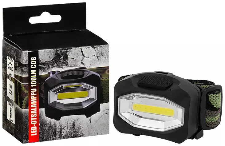 LED-OTSALAMPPU 100LM 1W COB - Otsavalaisimet - 6200 - 1