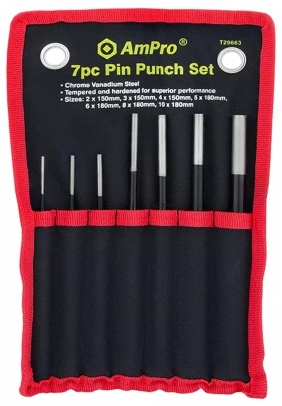 LIERIÖTUURNASARJA 7-OS. 2-10MM - Taltat, tuurnat ja meistit - 4830 - 1