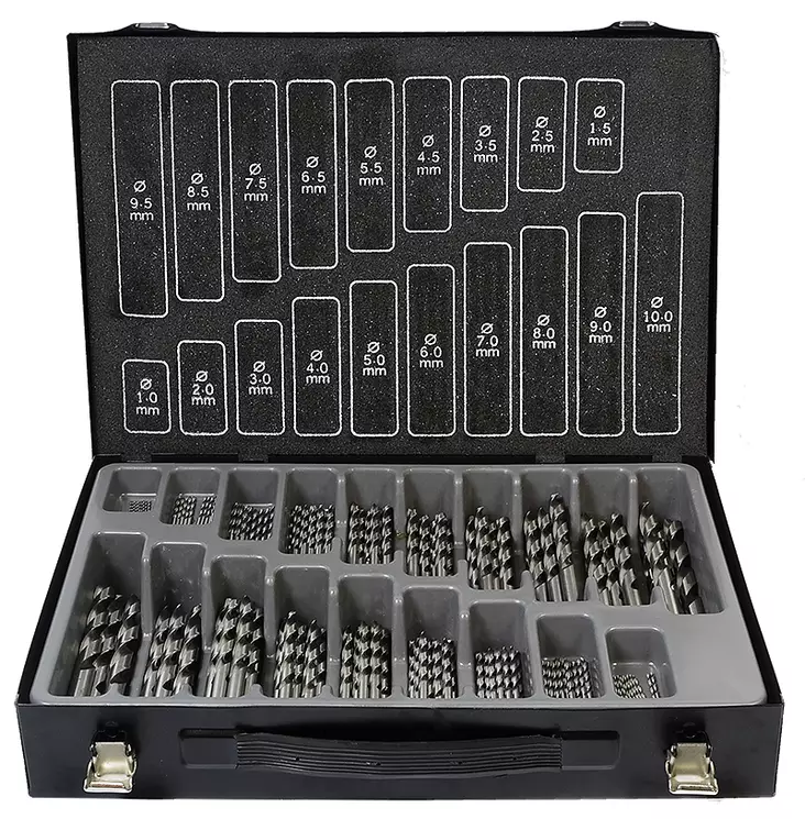 METALLIPORANTERÄSARJA HSS-G 170-OS. - Kierukkaporasarjat HSS-G - 2230 - 1