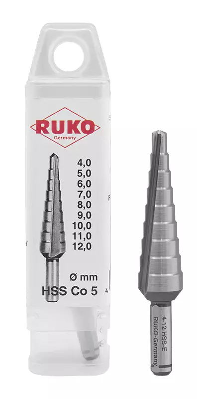 METALLIPORRASPORA 0/9/M4,0-M12,0 CO5 - Porrasporanterät ja -sarjat - 13800 - 1