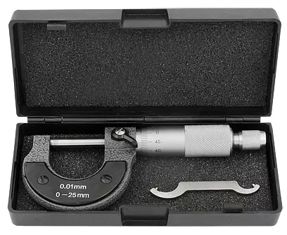 MIKROMETRI 0-25 MM - Työntömitat ja tulkit - 3520 - 1