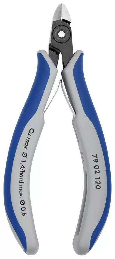 MIKROSIVULEIKKURIT 120 MM HARD WIRE 0,6 MM - Elektroniikkapihdit ja tarkkuustyökalut - 8030 - 1