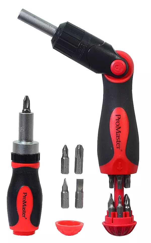 MONITOIMI KÄRKIVÄÄNNINSARJA 18-OS. - Ruuvauskärjet ja -sarjat - 1600 - 1