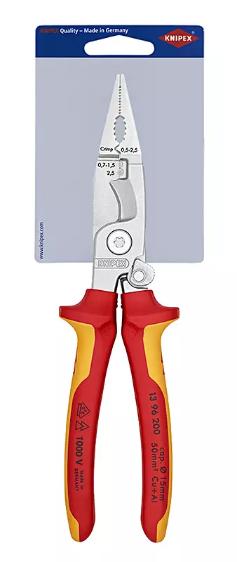 MONITOIMIPIHDIT 200MM KAAPELI MAX 15 MM/ 50MM2 VDE - Muut VDE-työkalut - 7800 - 1