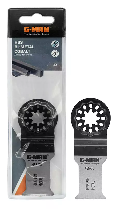 MONITOIMITERÄ BI 30MM HIENO ALU/METALLI/LASIKUITU STARLOCK - Monitoimiterät - 16000 - 1