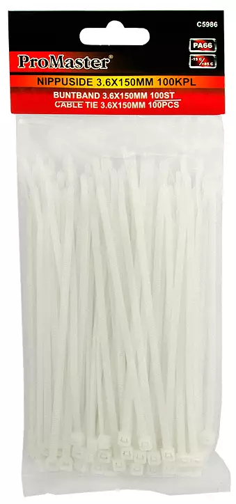 NIPPUSITEET ProMaster valkoinen - Nippusiteet - 5550 - 1