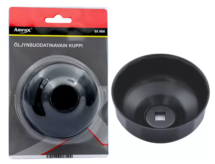ÖLJYNSUODATINAVAIN KUPPI 88MM - Öljyroppu/ Suodatinavaimet - 20020 - 1